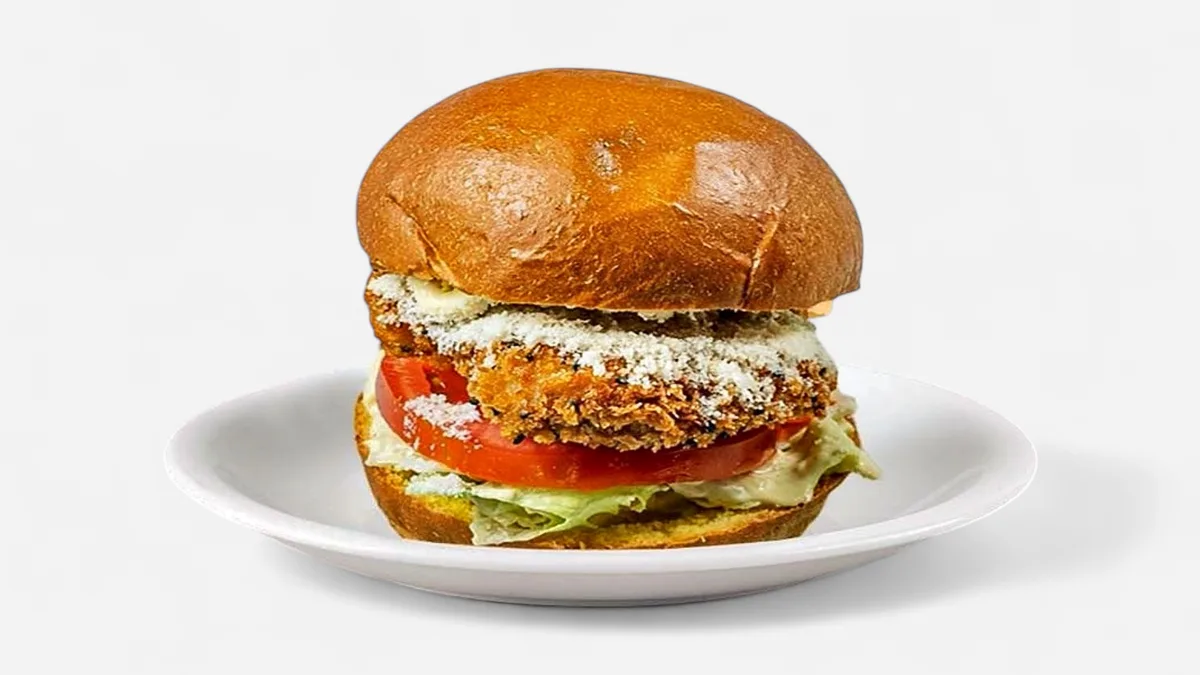 Fried Chicken Burger