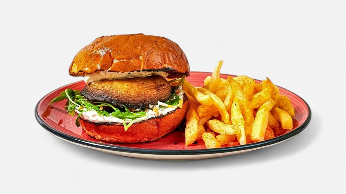 Vegeterian Burger