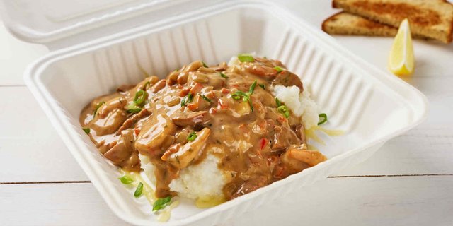 Shrimp 'N Grits Brunch Box
