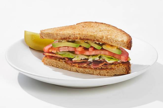 1/2 Bacon Lover's BLTandA