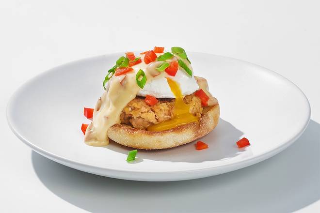 1/2 Crab Cake Benedict