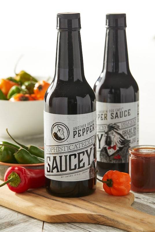 Another Broken Egg Pepper Sauce