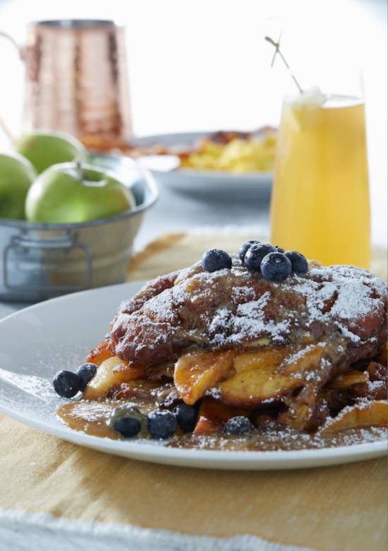 Apple Fritter French Toast