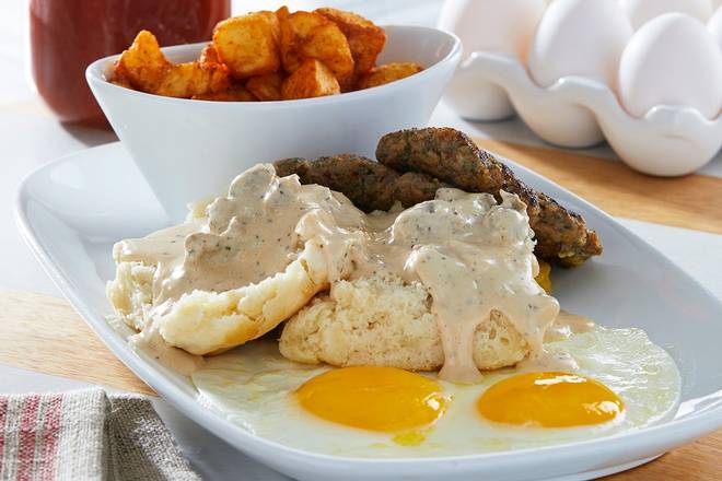 Biscuit and Gravy
