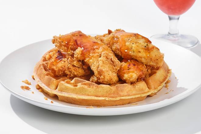 Chicken and Waffles