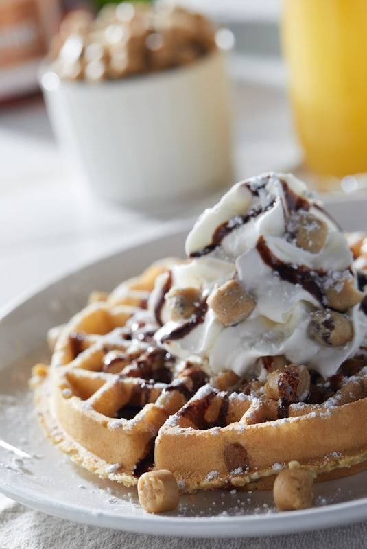 Cookie Dough Waffle