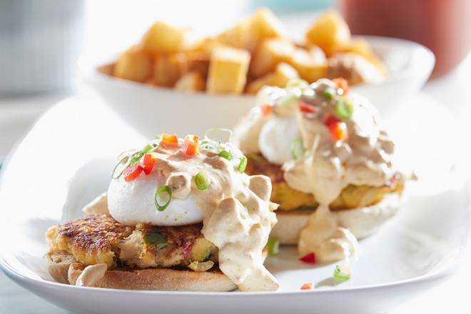 Crab Cake Benedict