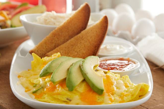 Hey Lucy! Omelette