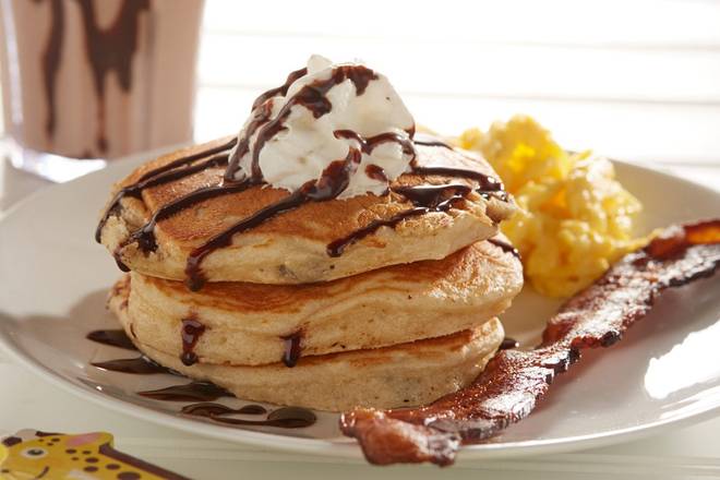 Kids' Chocolate Chip Pancakes