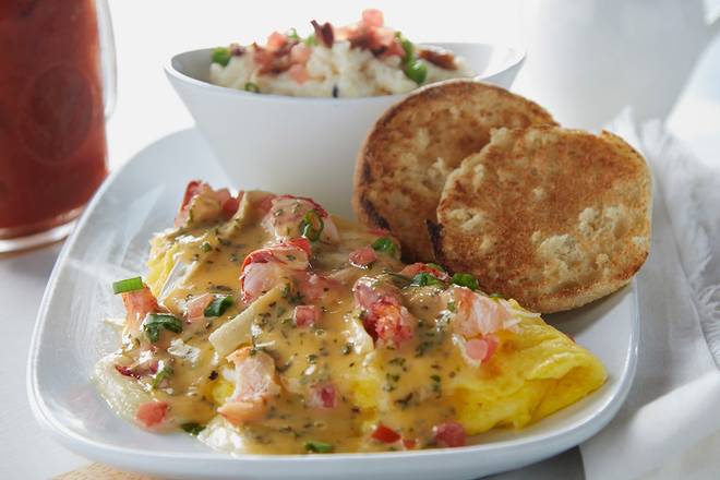 Lobster and Brie Omelette