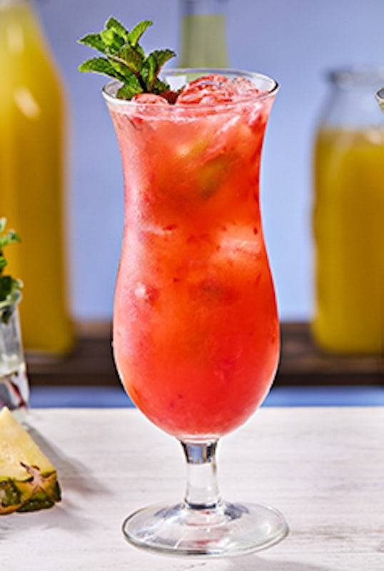 Pineapple Berry Agua Fresca