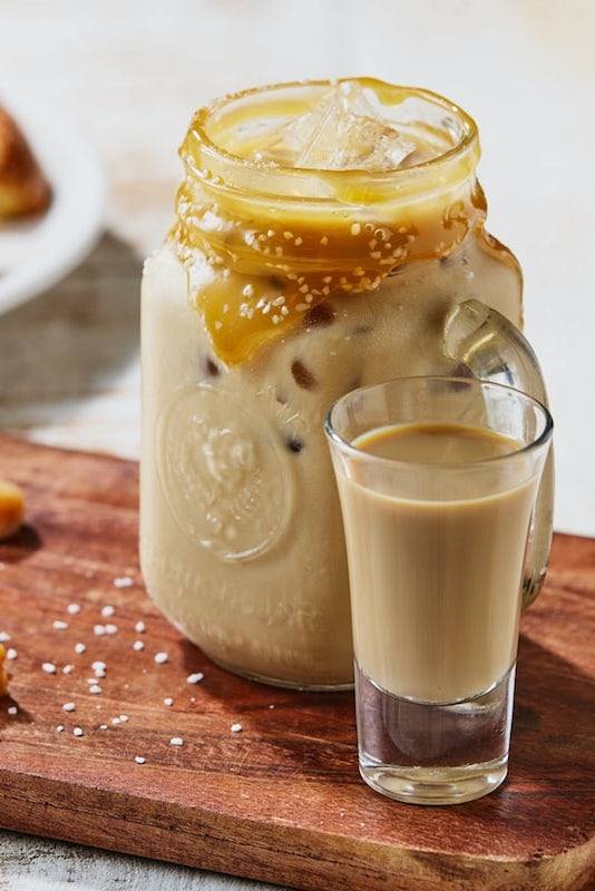 Salted Caramel Cold Brew
