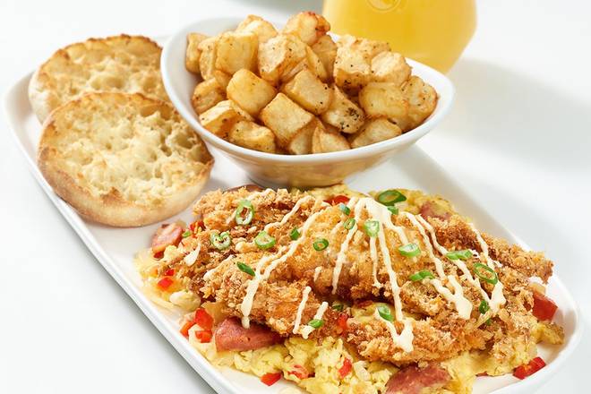 Soft Shell Crab Scrambler