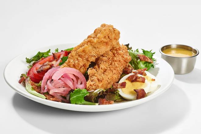 Southern Fried Chicken Salad