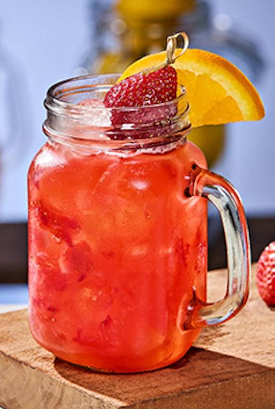 Strawberry Lemonade Spritzer