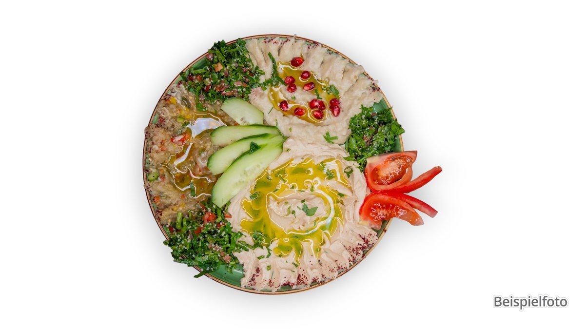 Mixed Cold Starter Plate