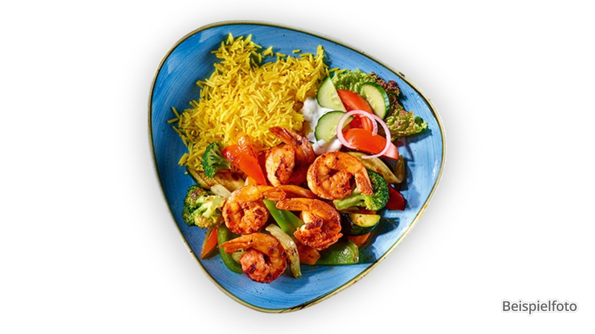 Scampi Plate