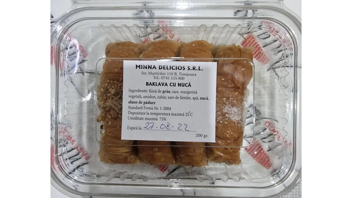 Baclava 200 gr.