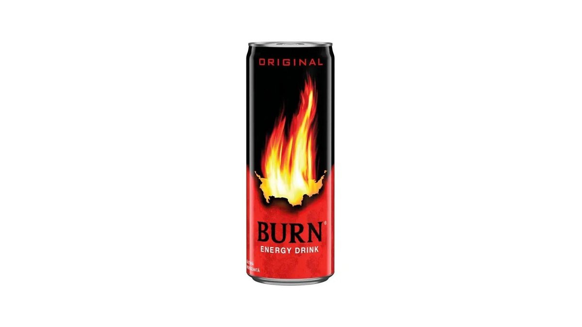 Burn 0.25l