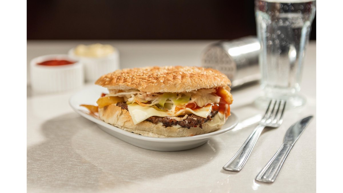 Cheeseburger de vită