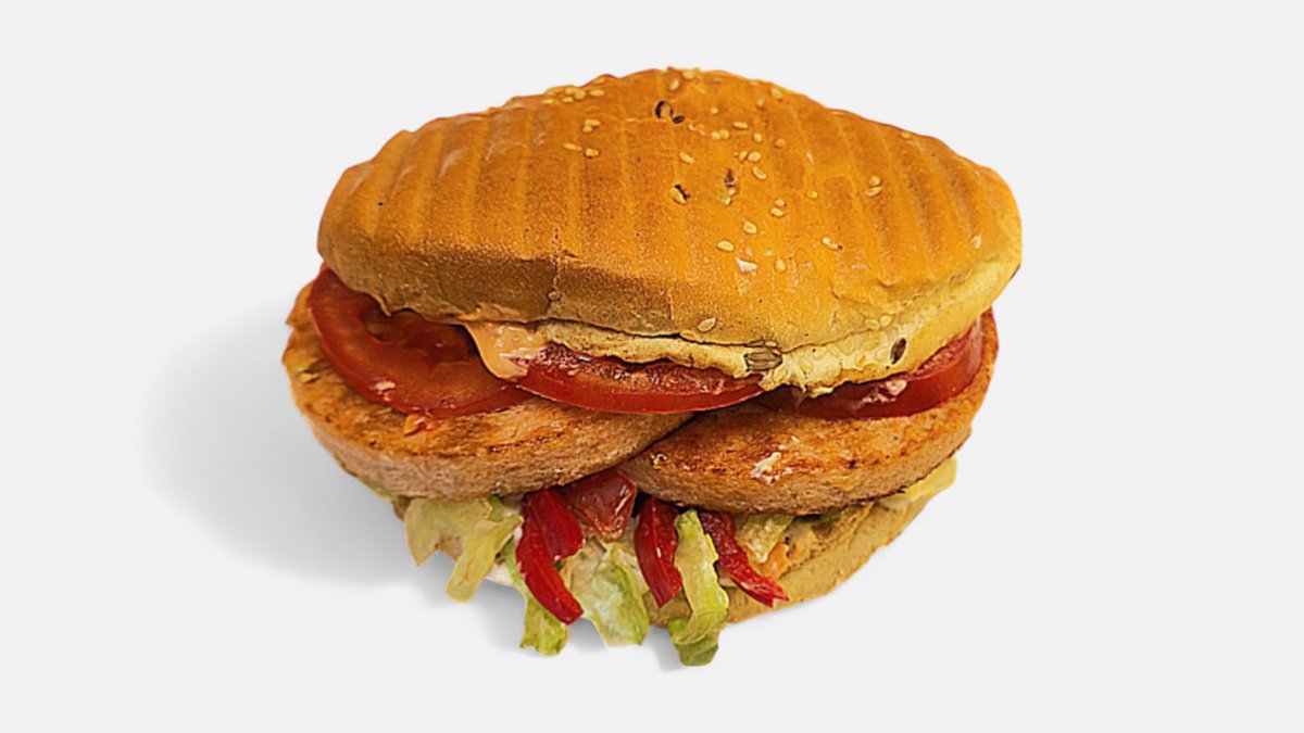 Double Somon Burger