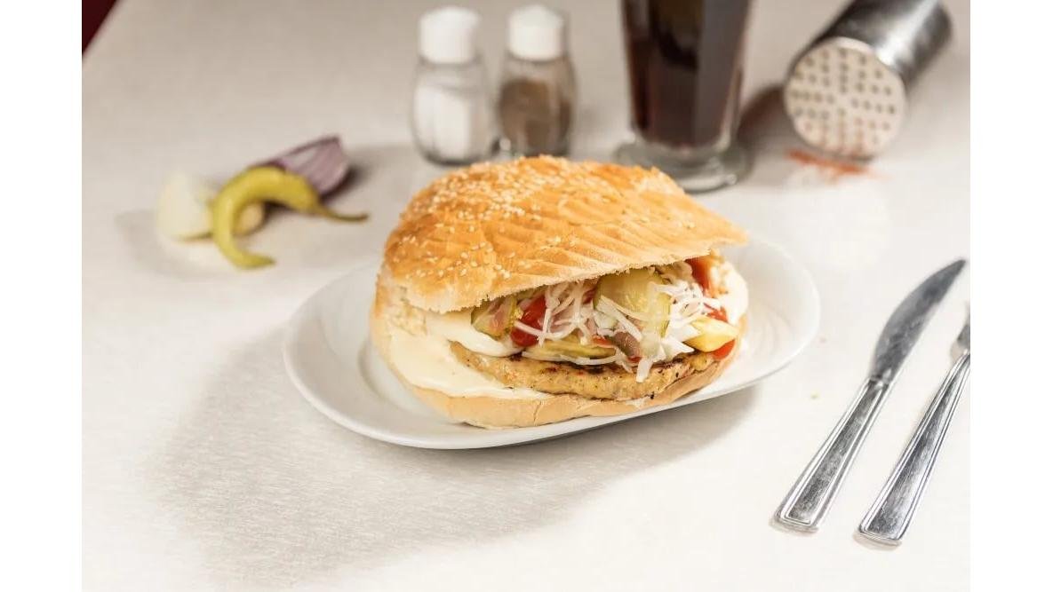 Hamburger de pui