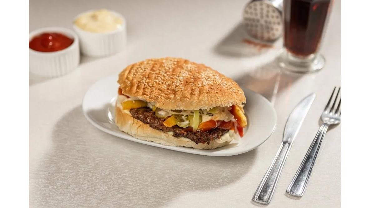 Hamburger de vită EXTRA
