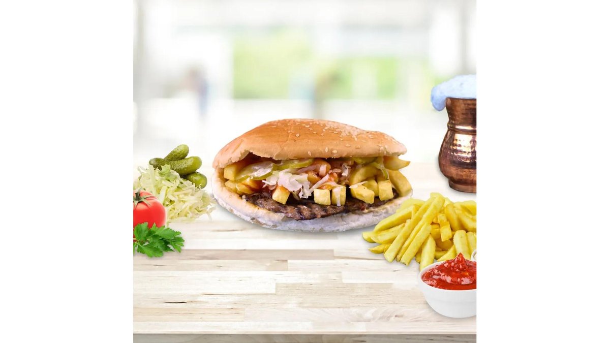 Hamburger de vită