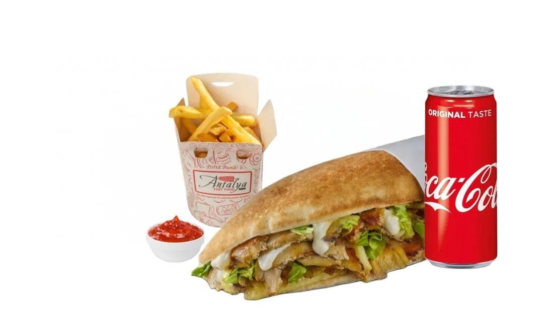 New Meniu BAGHETA GYROS DE PUI