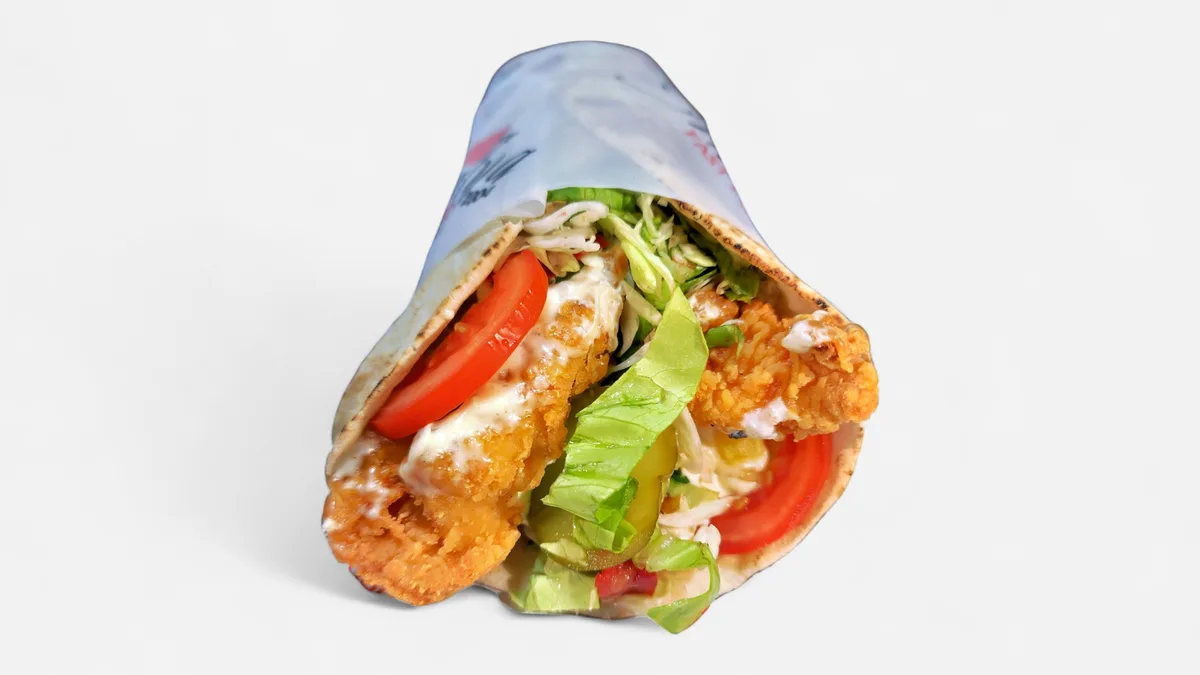 (NOU) SHAORMA DE CRISPY