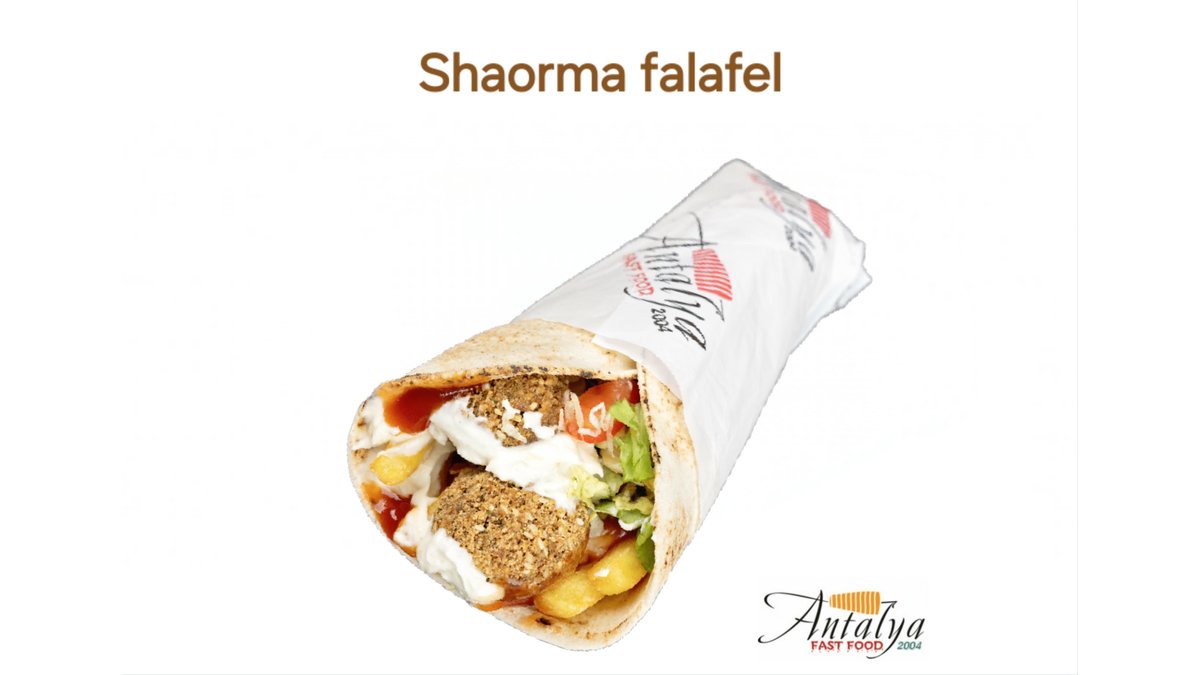 (NOU) SHAORMA DE  FALAFEL