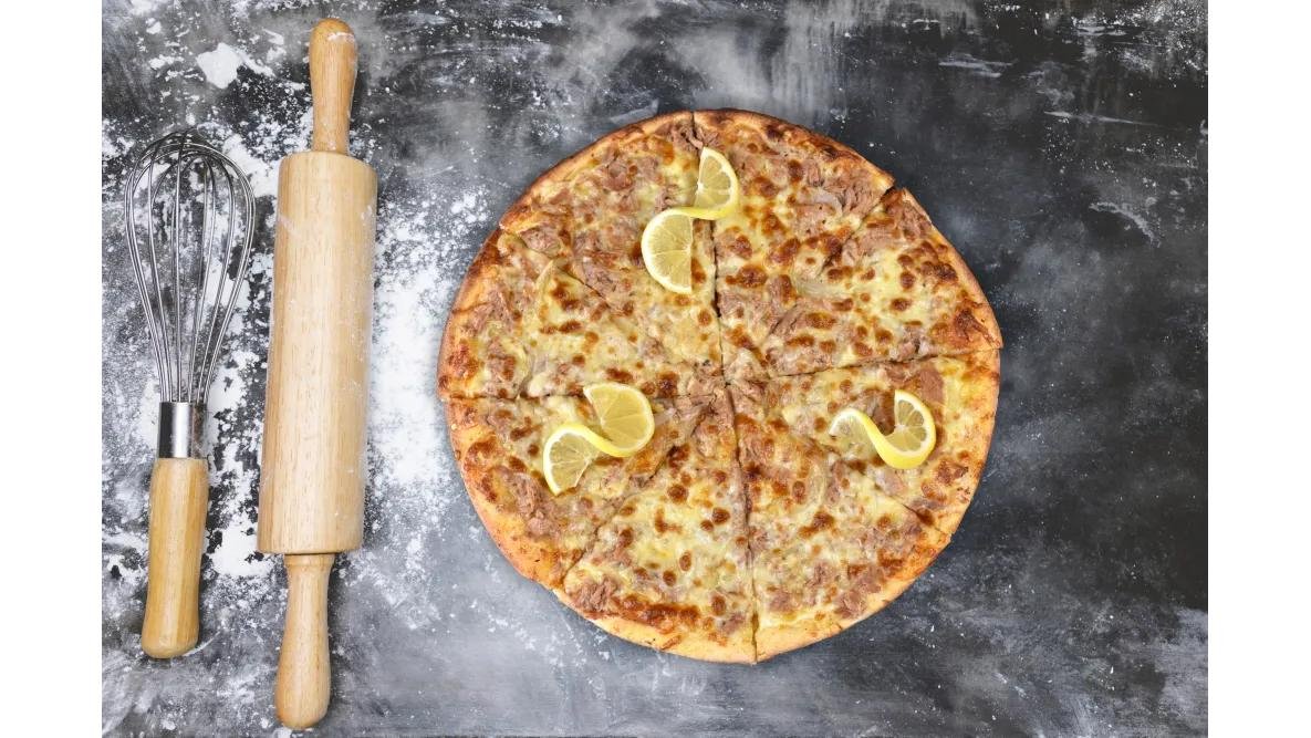 Pizza cu ton