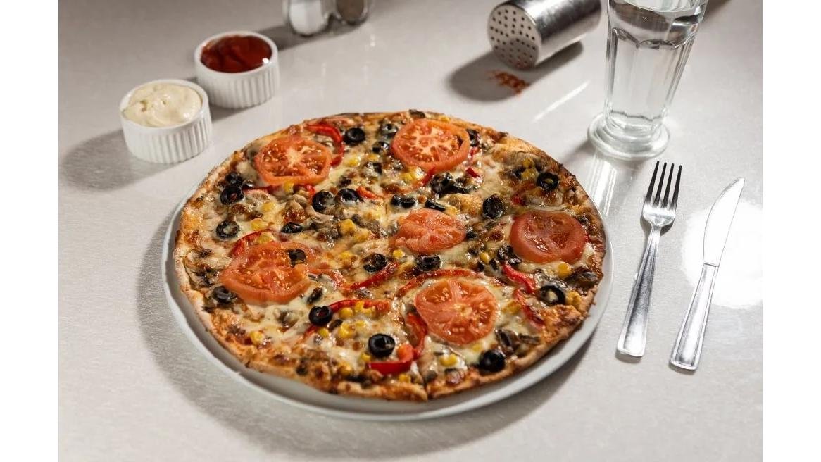 Pizza Vegetariană