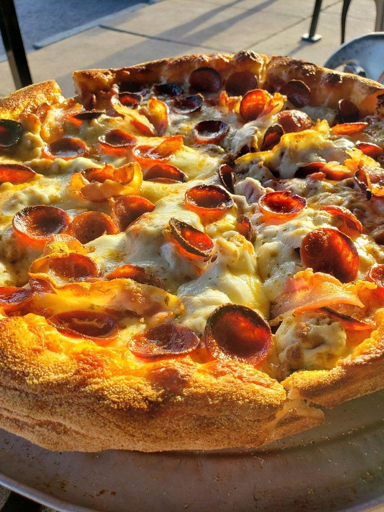 4 Meat Pizza
