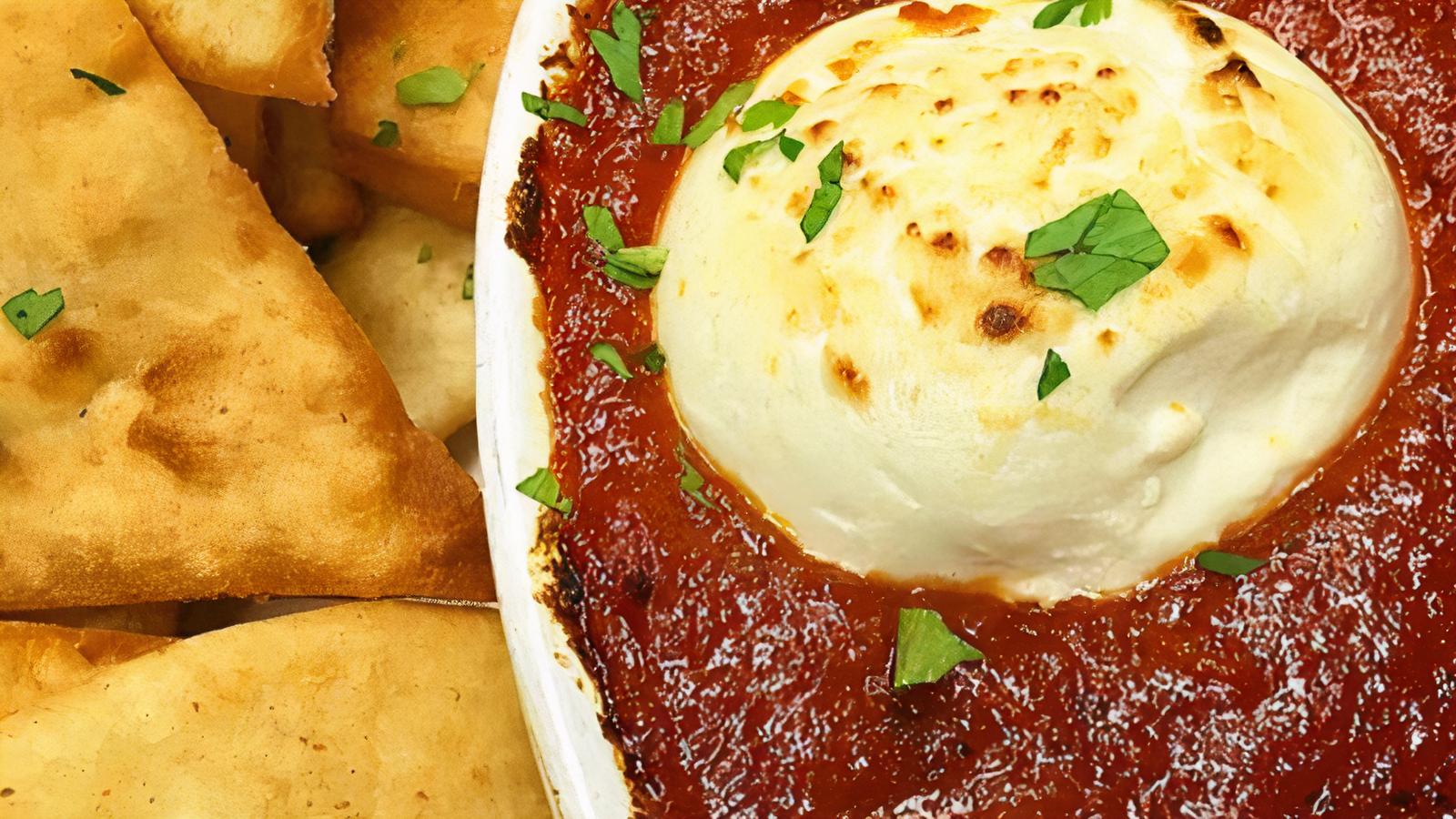 Baked Goat Cheese
