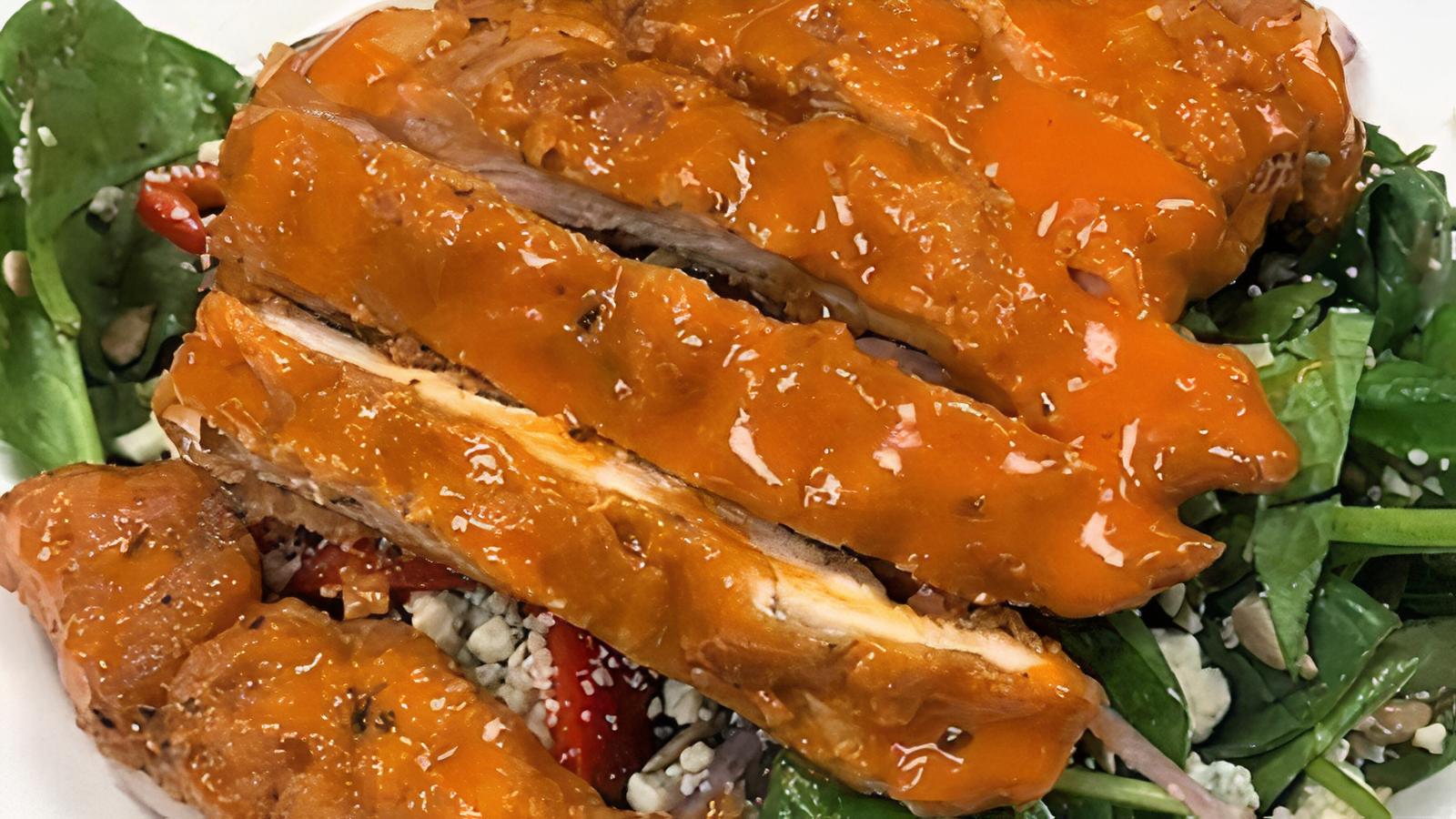 Buffalo Chicken Italian Salad