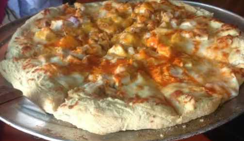 Buffalo Chicken Pizza
