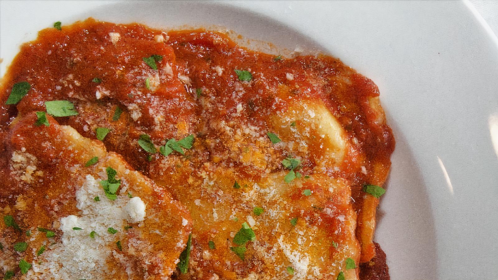 Cheese Ravioli