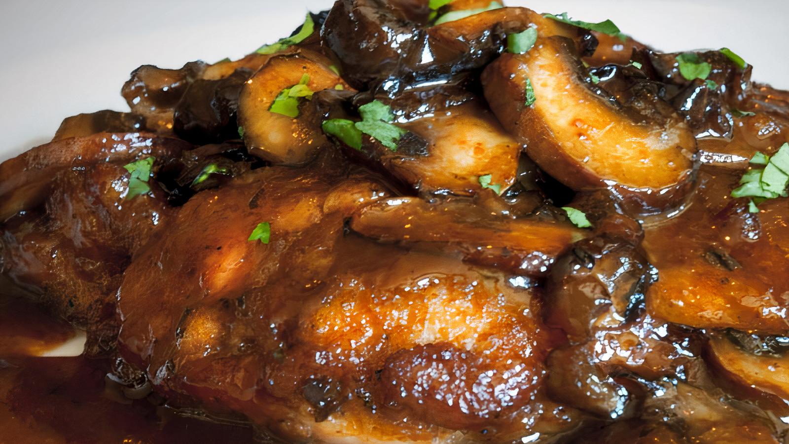 Chicken Marsala