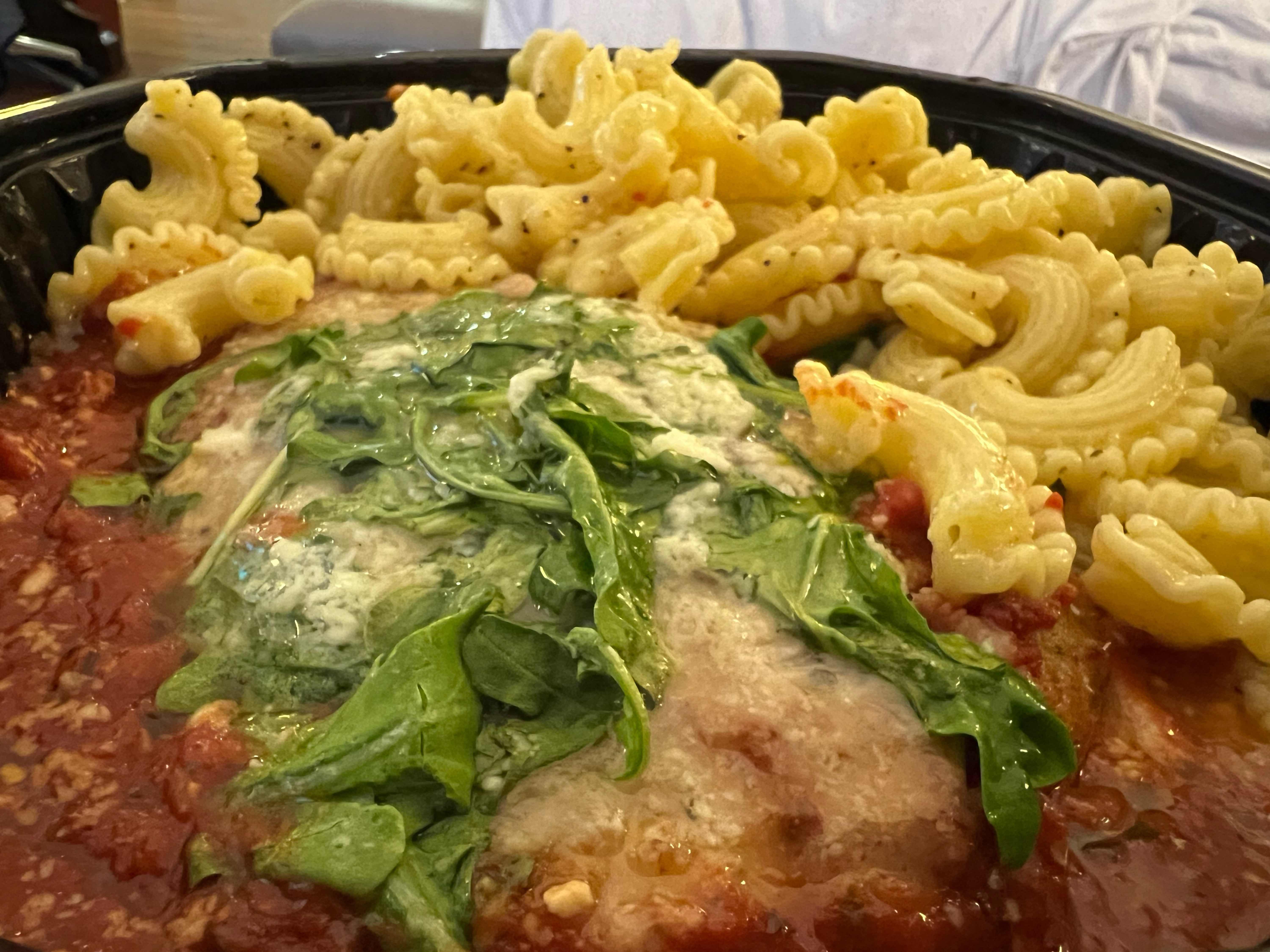 Chicken Parmesan Dinner