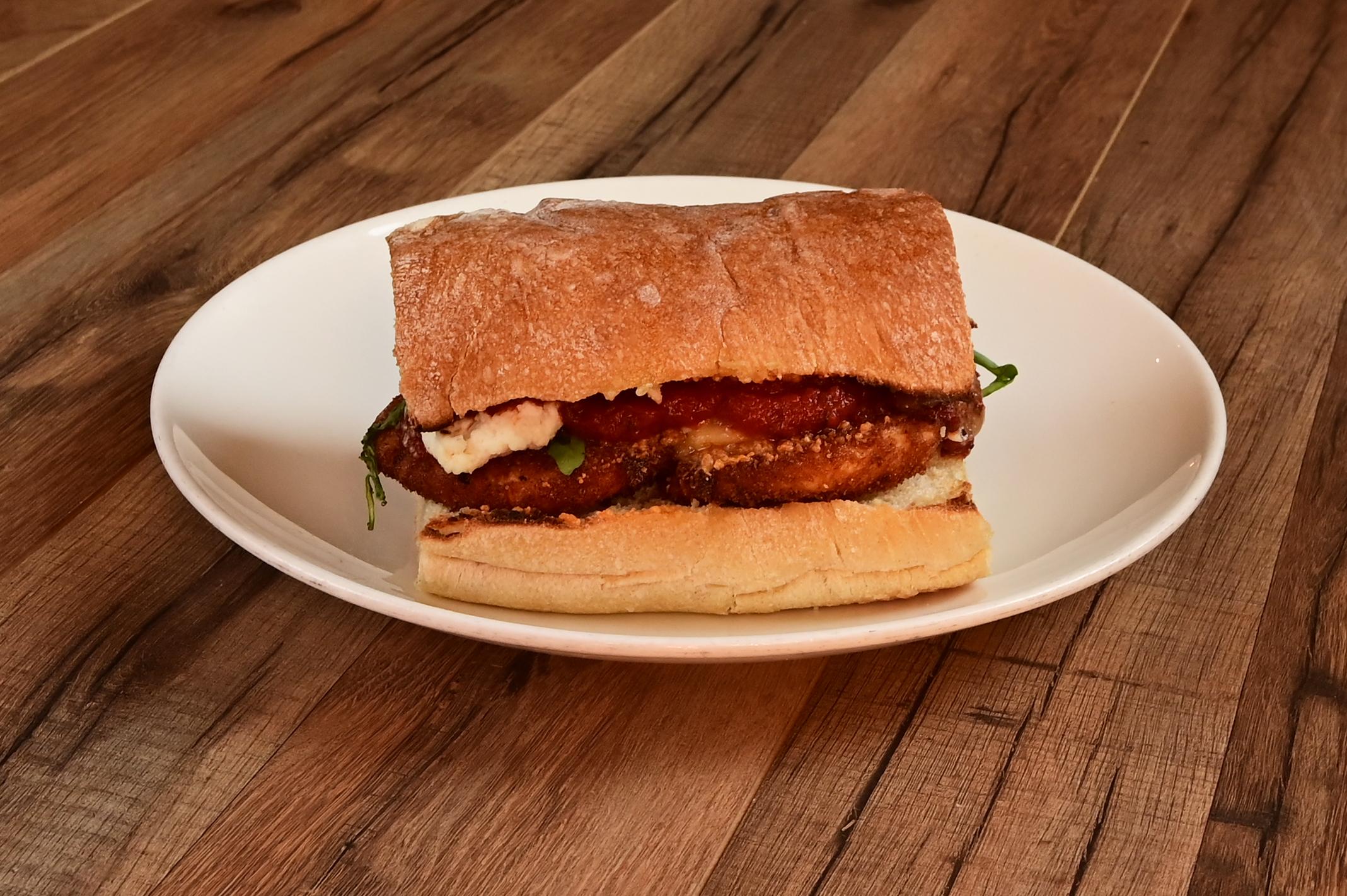 Chicken Parmesan Sandwich