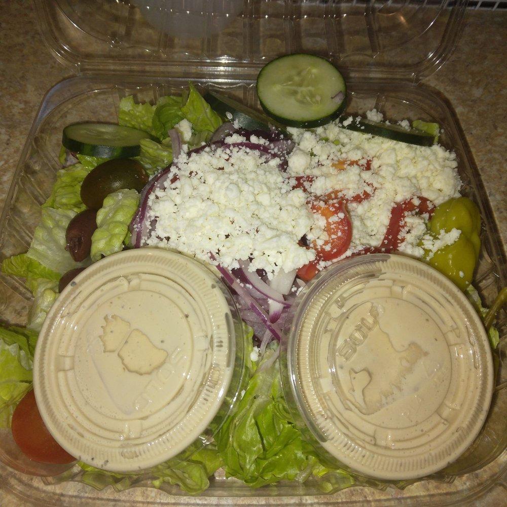 Cremini Mushroom House Salad
