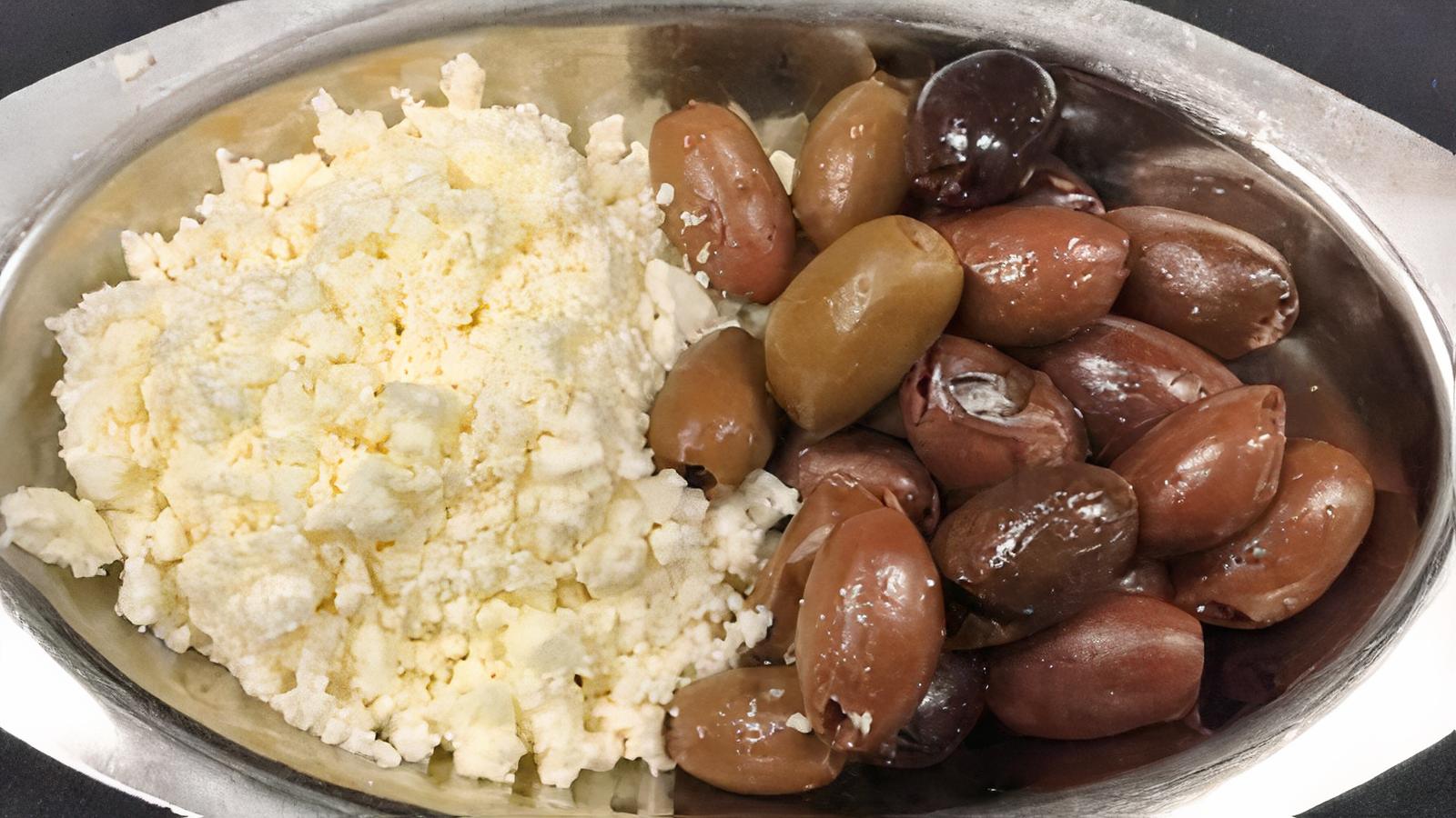Feta and Olives