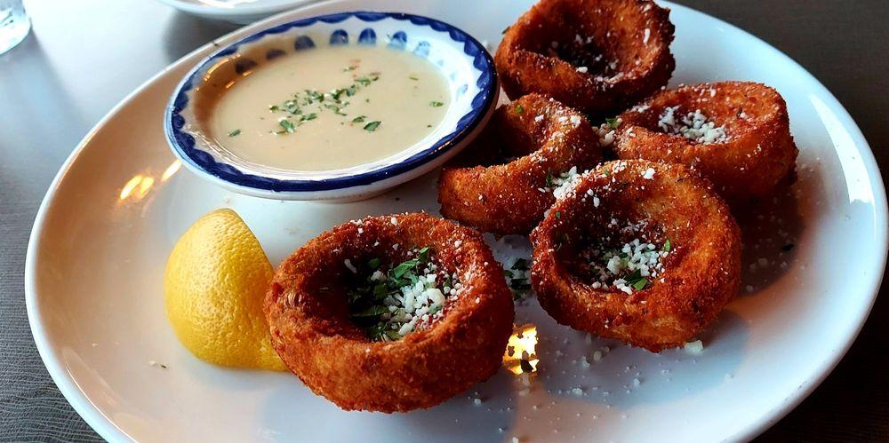 Fried Crispy Artichoke Bottoms