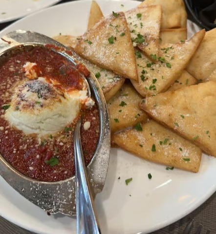 Fried Pita