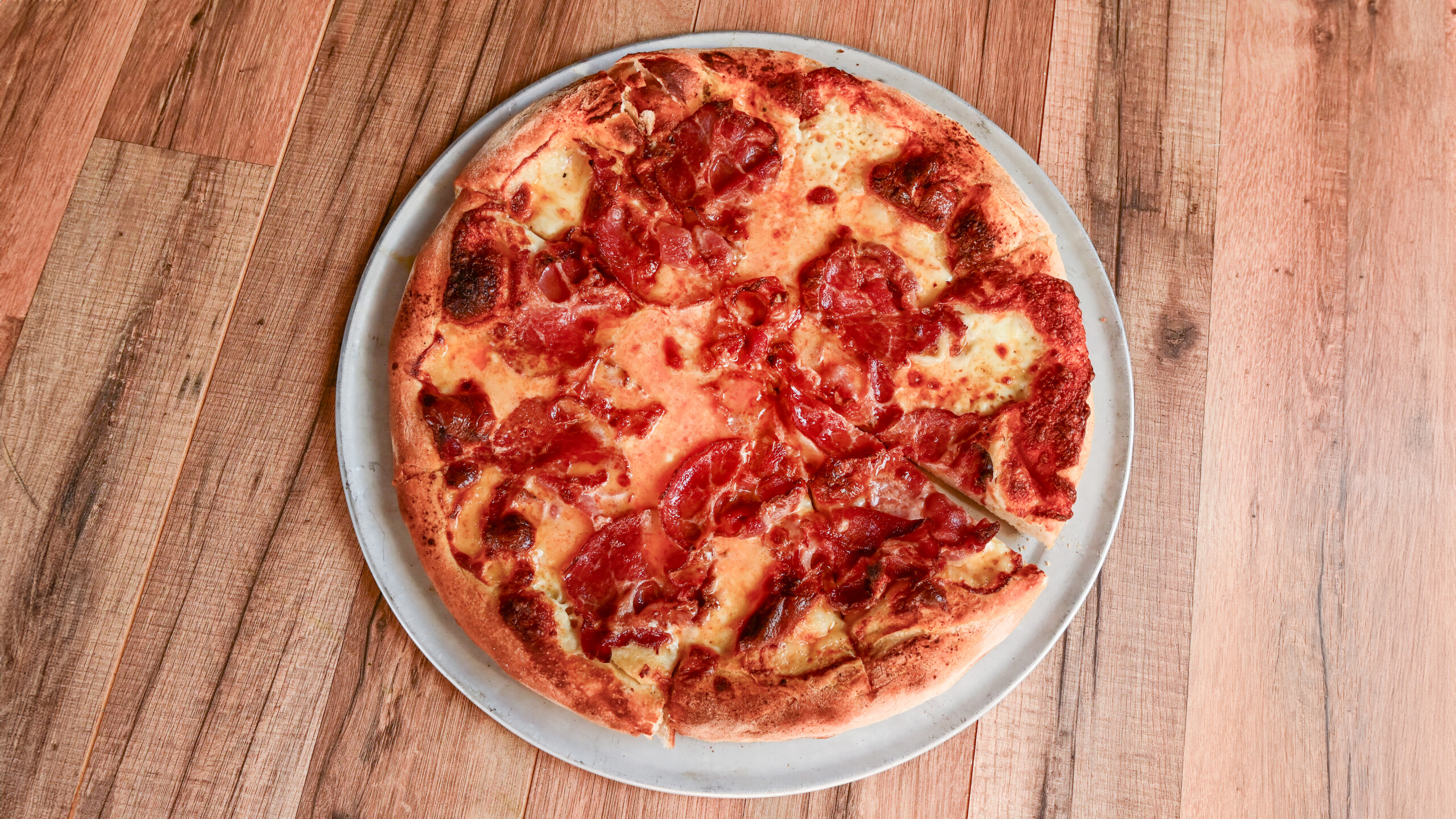 Gabagool Pizza
