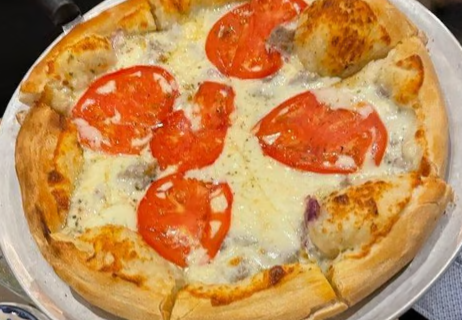 Greek Pizza