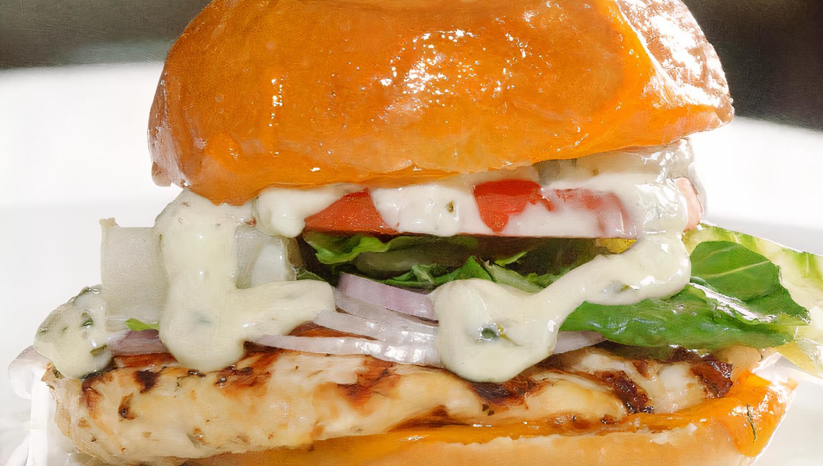 Grilled Chicken Sandwich