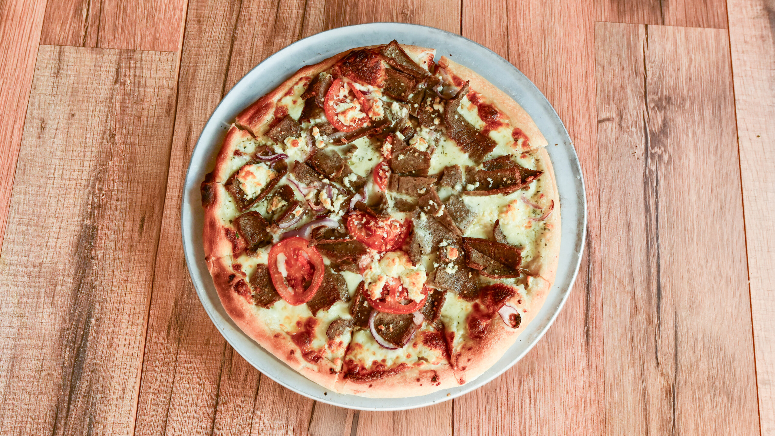 Gyro Pizza