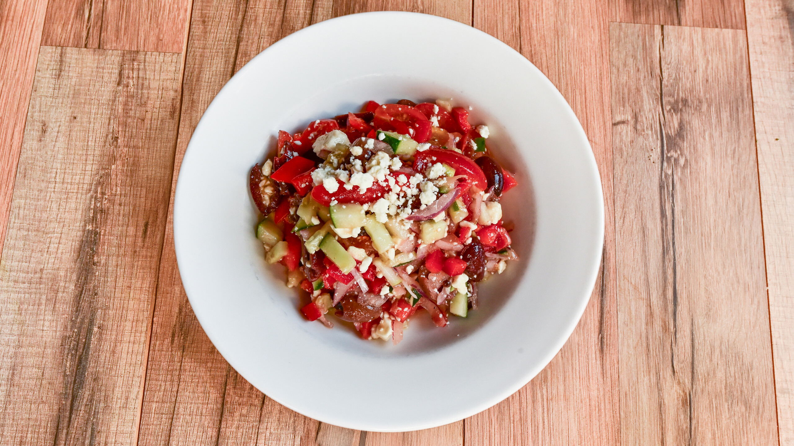 Hariataki Village Salad